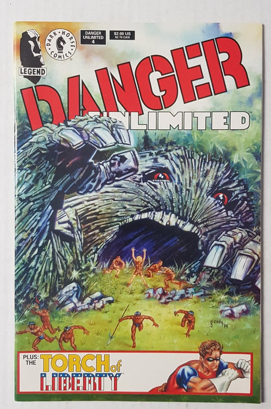 Danger Unlimited #4 Dark Horse Comics (1994)