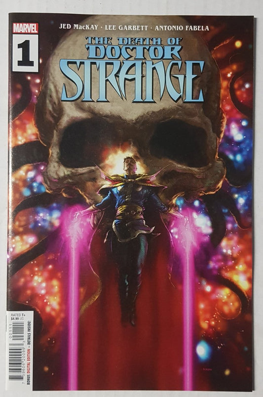 The Death of Doctor Strange #1 Marvel Comics (2021)
