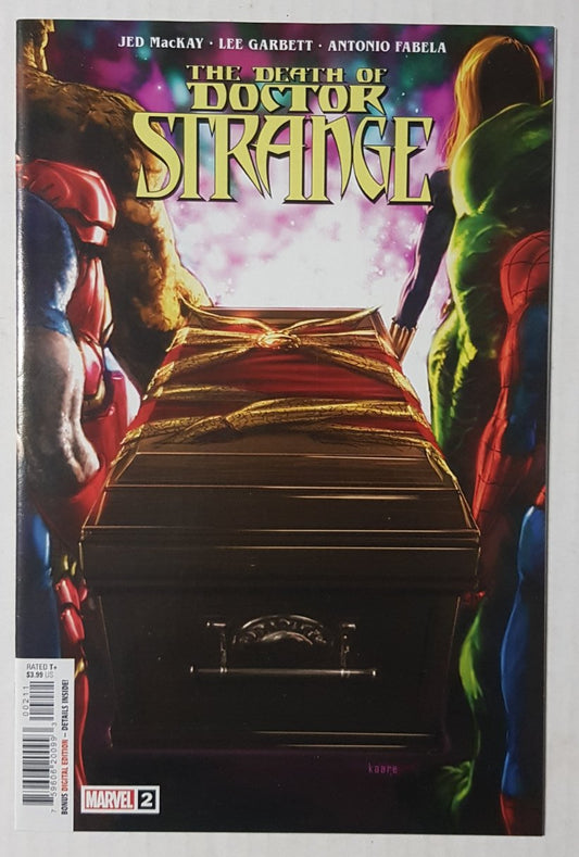 The Death of Doctor Strange #2 Marvel Comics (2021)