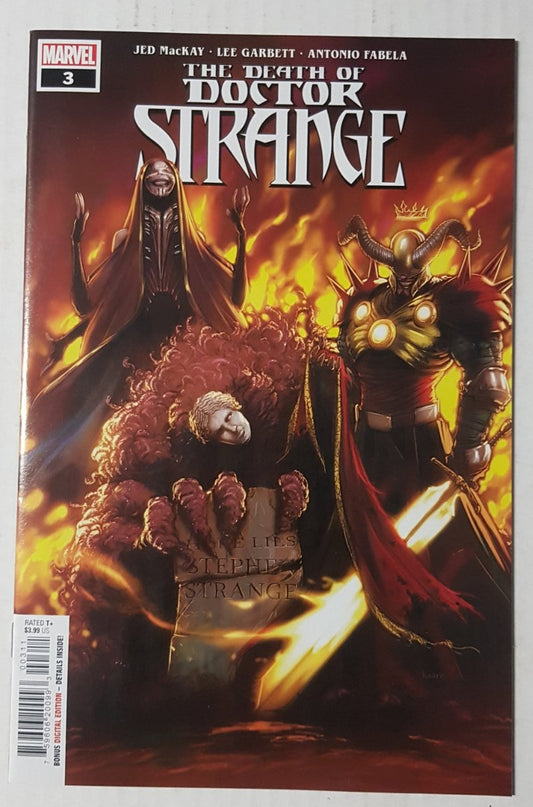 The Death of Doctor Strange #3 Marvel Comics (2021)
