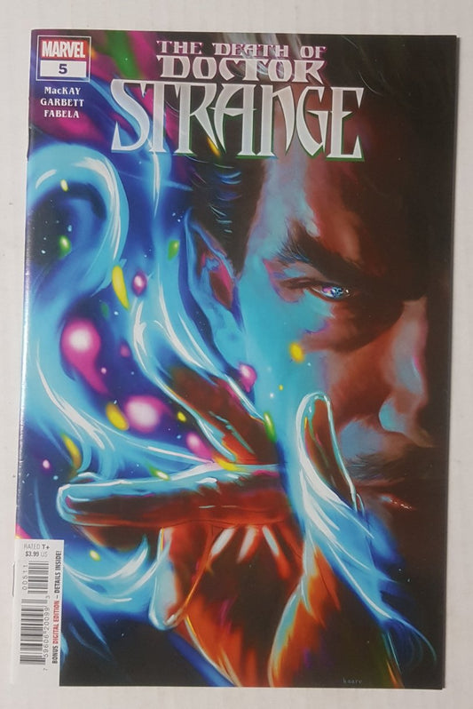 The Death of Doctor Strange #5 Marvel Comics (2021)
