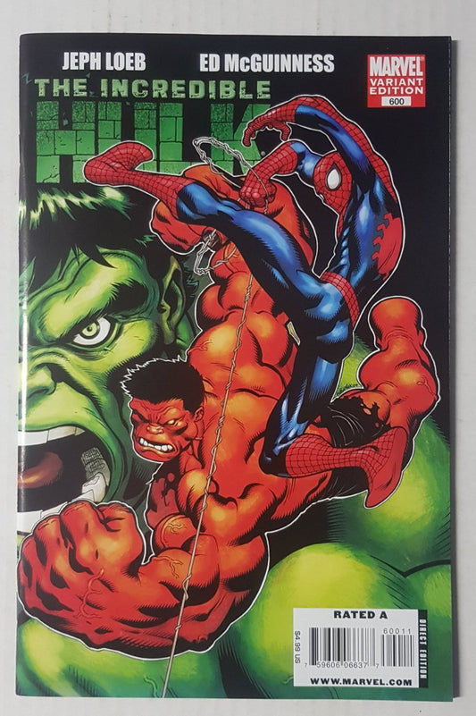 Incredible Hulk #600 Marvel Comics (2009)