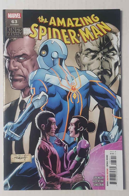 Amazing Spider-man #63 Marvel Comics (2018)