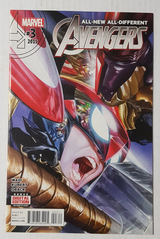 All New All Different Avengers #3 Marvel Comics (2015)