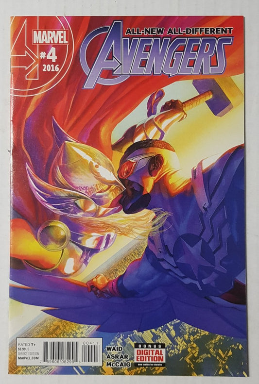 All New All Different Avengers #4 Marvel Comics (2015)