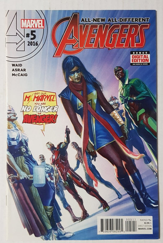 All New All Different Avengers #5 Marvel Comics (2015)