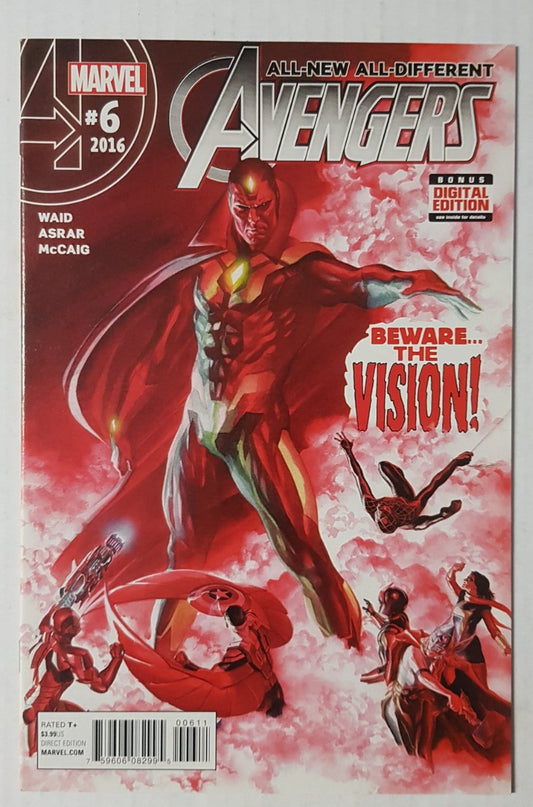 All New All Different Avengers #6 Marvel Comics (2015)