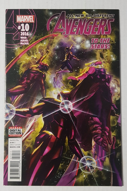 All New All Different Avengers #10 Marvel Comics (2015)
