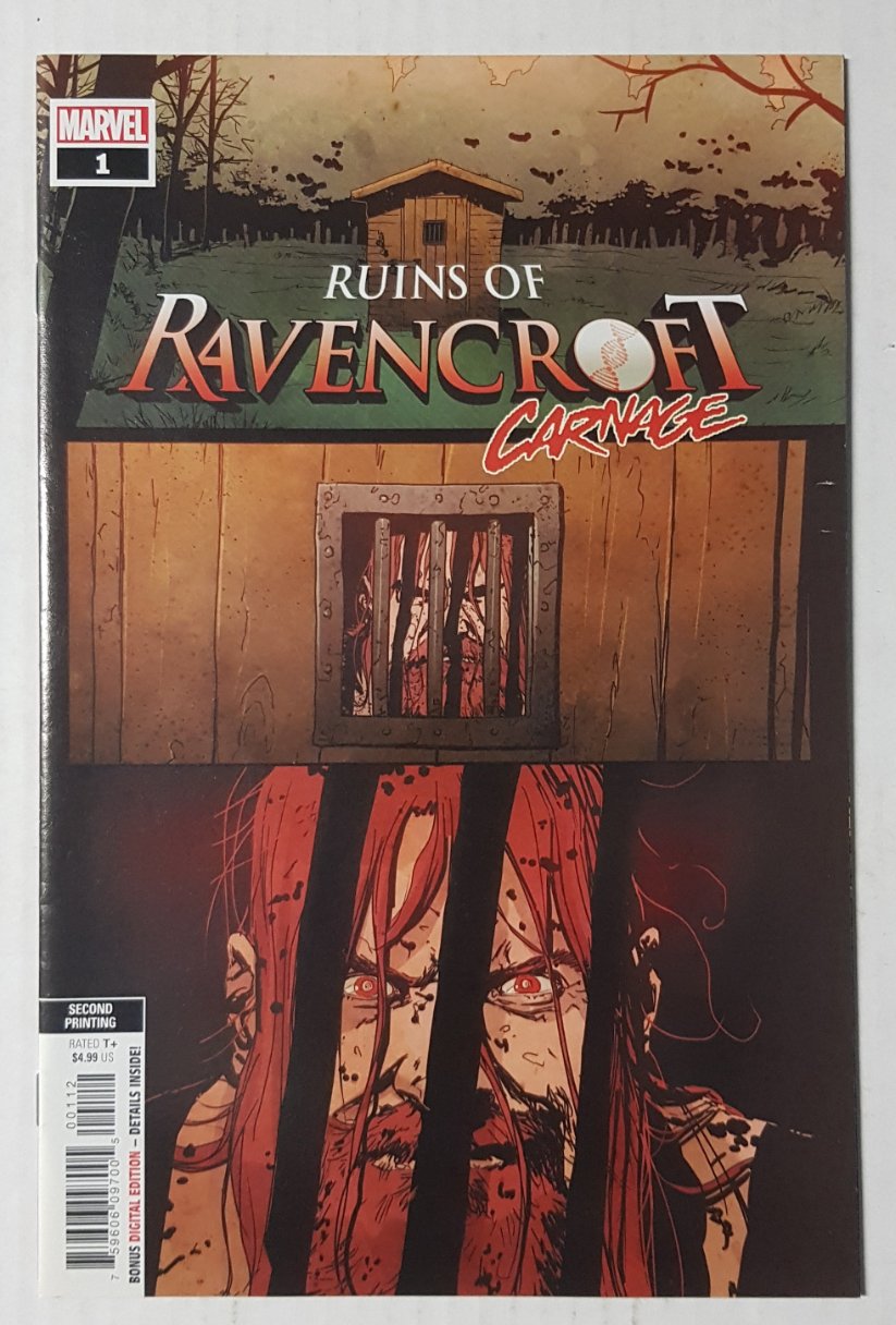 Ruins of Ravencroft Carnage #1 Marvel Comics (2020)