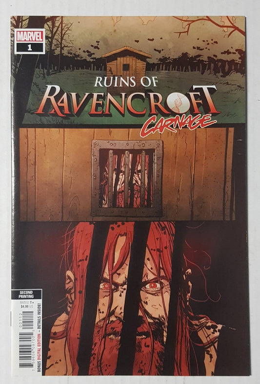 Ruins of Ravencroft Carnage #1 Marvel Comics (2020)