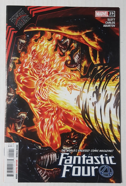 Fantastic Four #29 Marvel Comics (2018)
