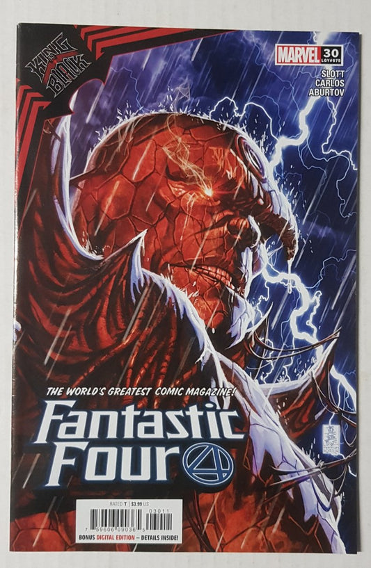 Fantastic Four #30 Marvel Comics (2018)