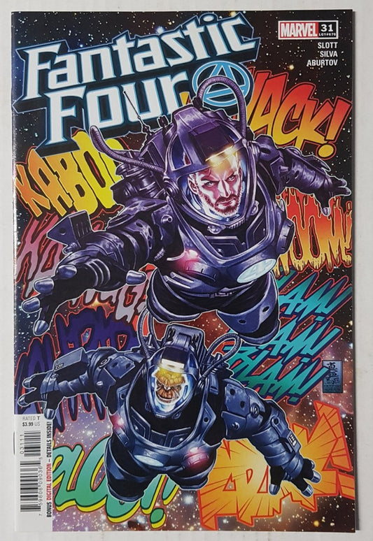 Fantastic Four #31 Marvel Comics (2018)