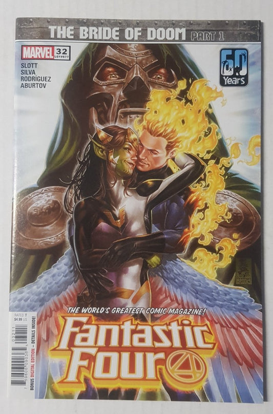 Fantastic Four #32 Marvel Comics (2018)