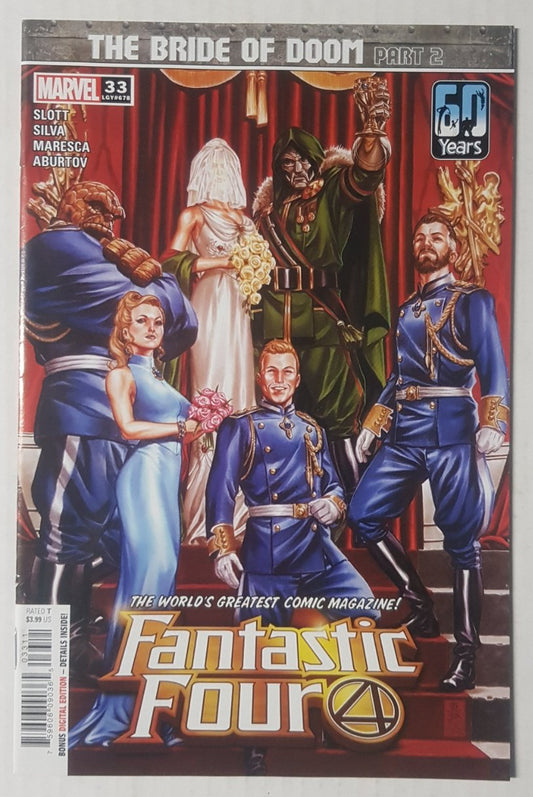 Fantastic Four #33 Marvel Comics (2018)
