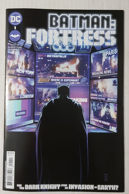 Batman Fortress #1 DC Comics (2022)