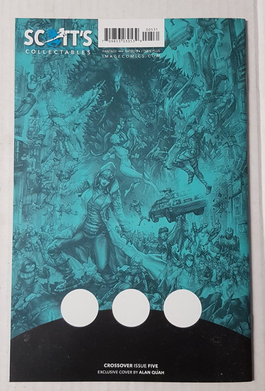 Crossover #5 Image Comics (2020)