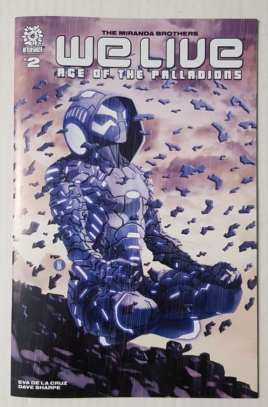 We Live Age of the Palladions #2 BLACK Aftershock Comics (2022)