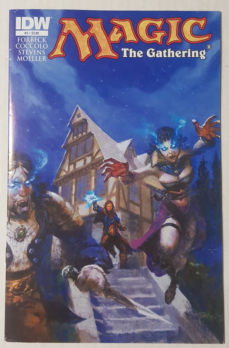 Magic the Gathering #3 IDW Comics
