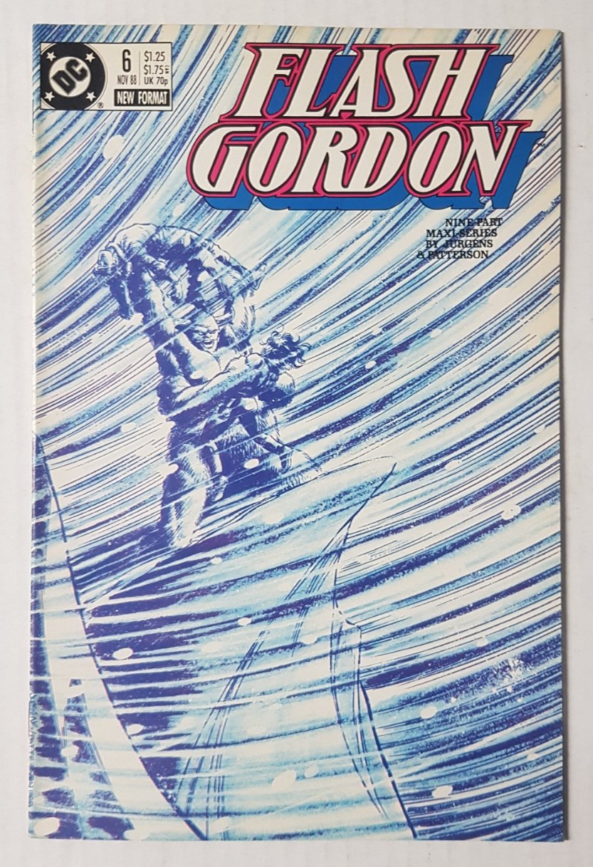 Flash Gordon #6 DC Comics (1988)