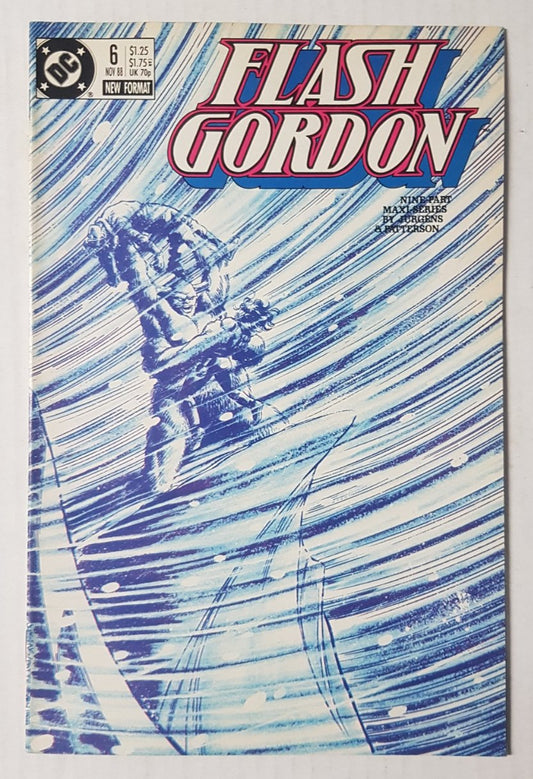 Flash Gordon #6 DC Comics (1988)