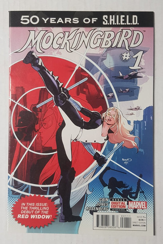 Mockingbird #1 50 Years of S.H.I.E.L.D. Marvel Comics (