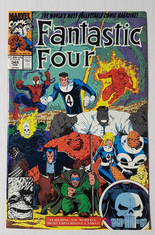 Fantastic Four #349 Marvel Comics (1961)
