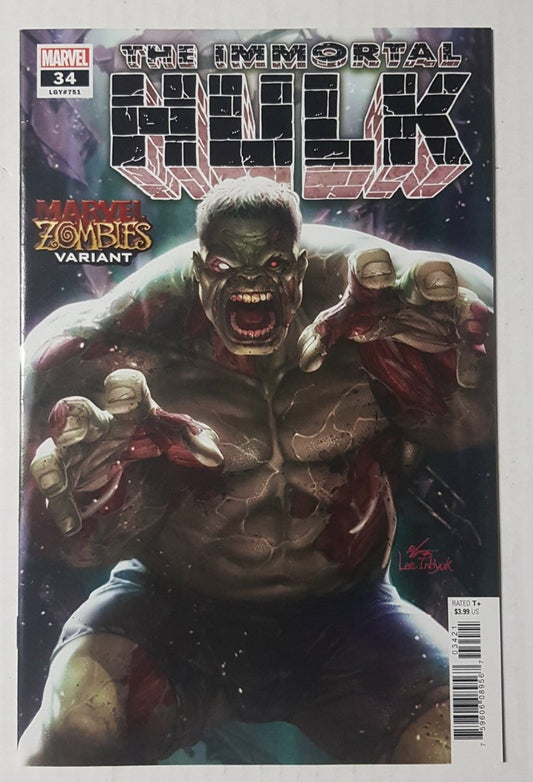 The Immortal Hulk #34 Marvel Comics (2018)