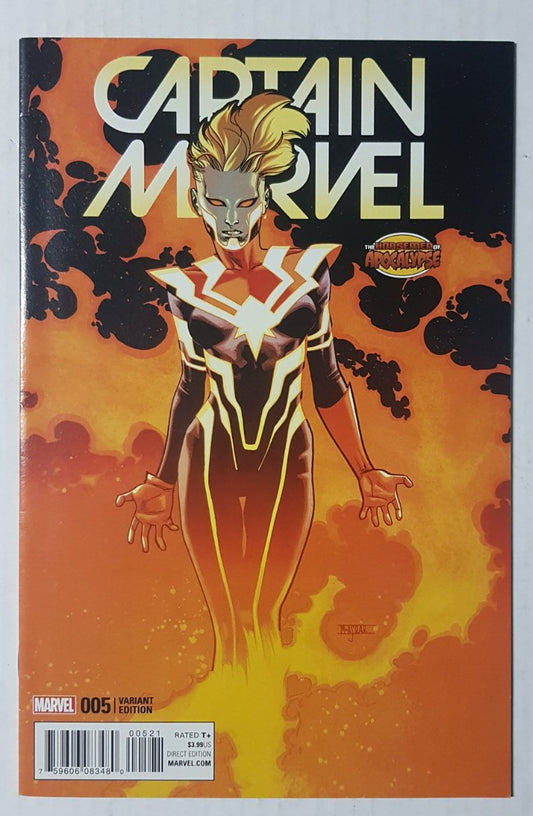 Captain Marvel #005 Marvel comics (2016)