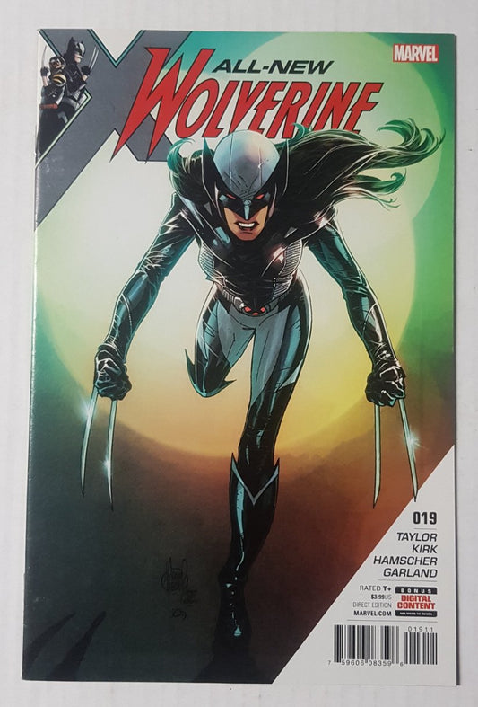 All New Wolverine #019 Marvel Comics (2016)
