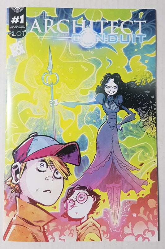 Architect and the Conduit #1 Epic Box (2021)