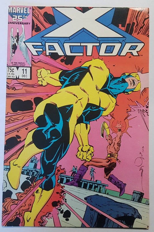 X-factor #11 Marvel Comics (1985)