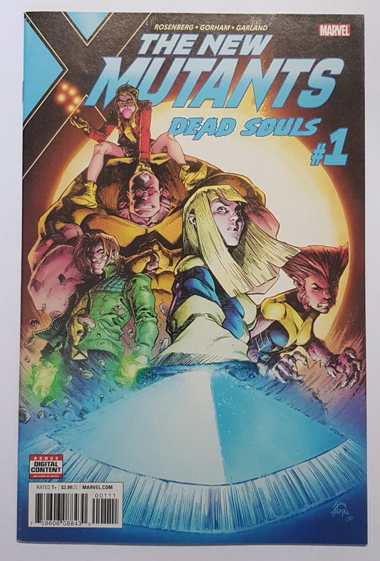 The New Mutants Dead Souls #1 Marvel Comics (2018)