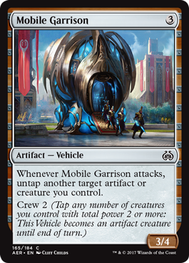 Aether Revolt 165/184 Mobile Garrison