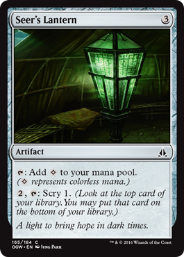 Oath of the Gatewatch 165/184 Seer's Lantern