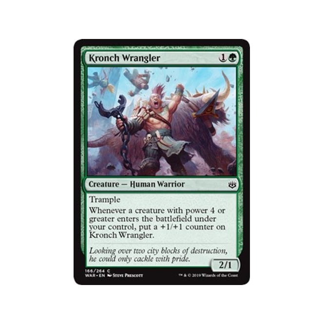 War of the Spark 166/264 Kronch Wrangler