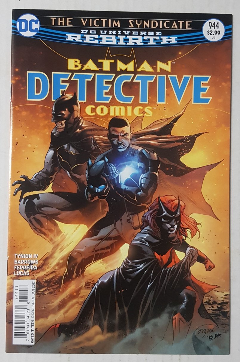 Detective Comics #944 DC Comics (1937)
