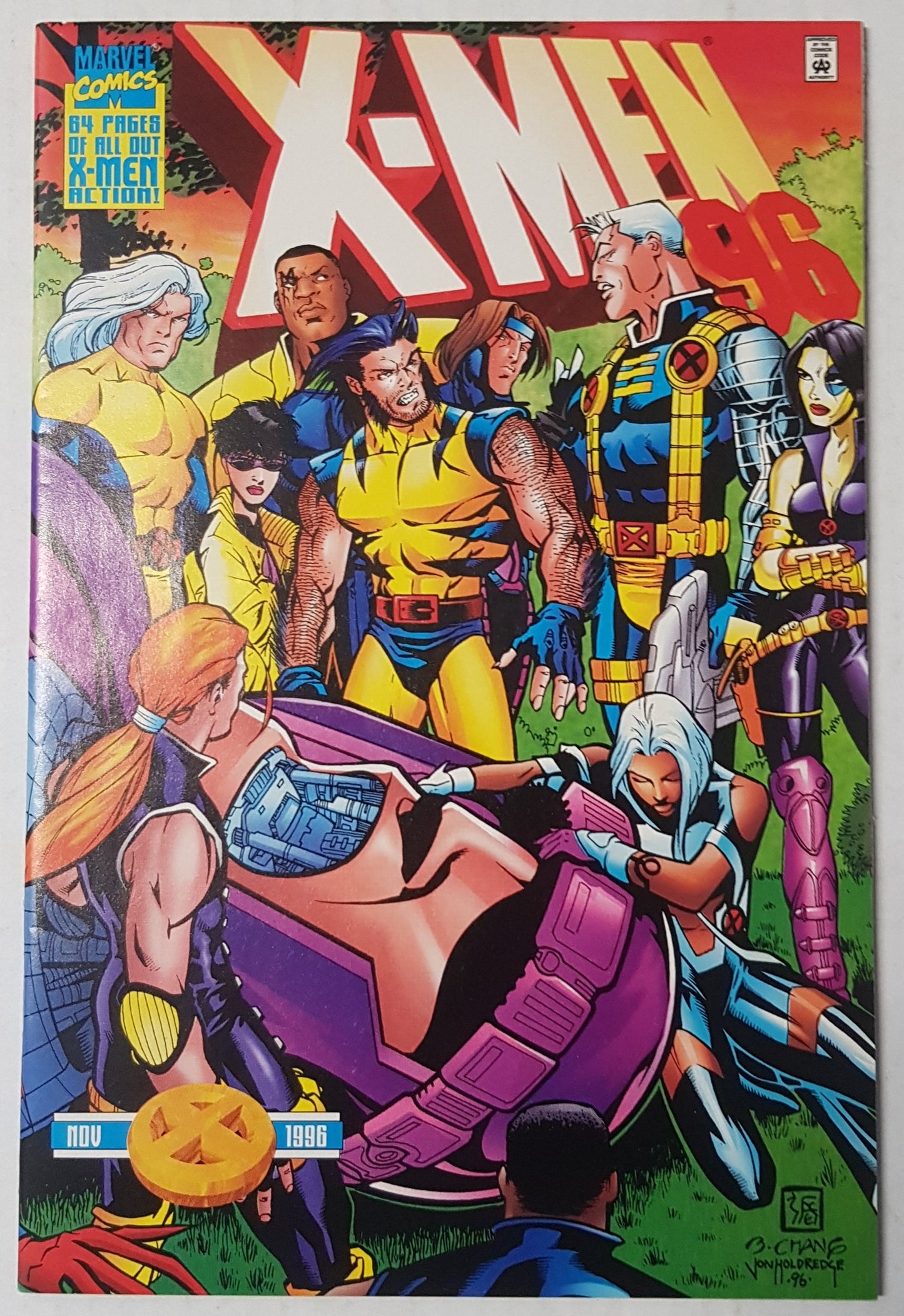 X-Men Annual '96 Marvel Comics (1997)