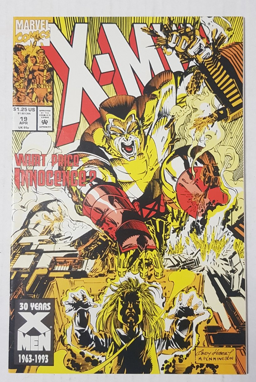 X-Men #19 Marvel Comics (1991)