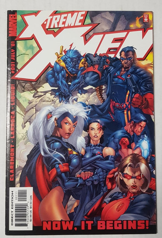 X-treme X-men #001 Marvel Comics
