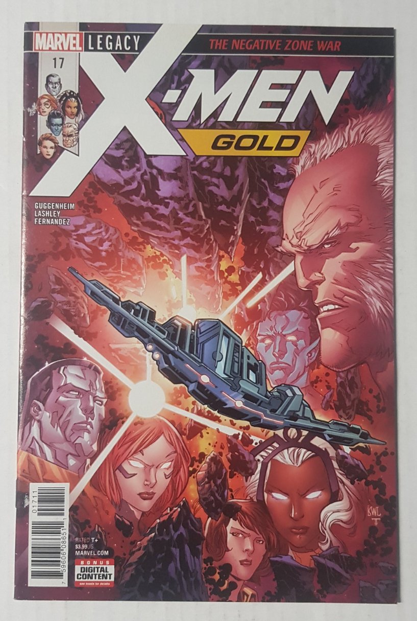 X-men Gold #17 Marvel Comics (2017)