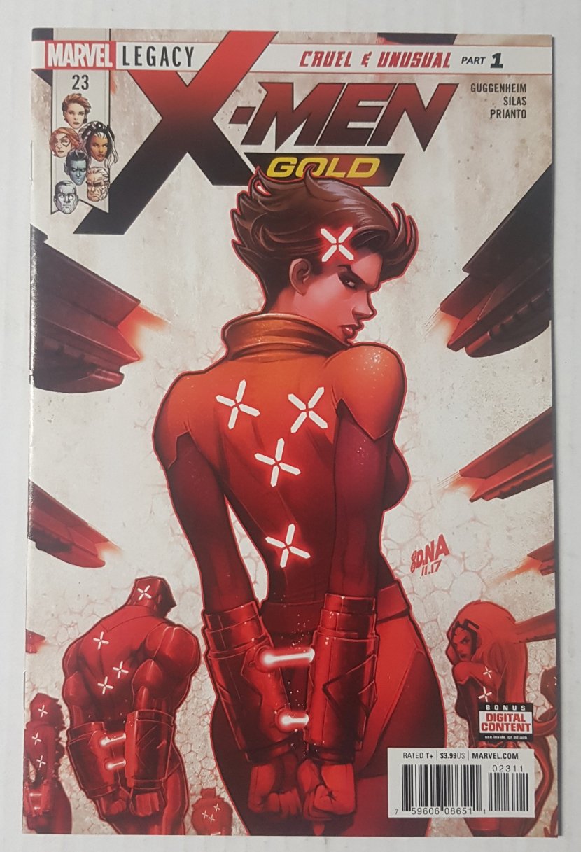 X-men Gold #23 Marvel Comics (2017)