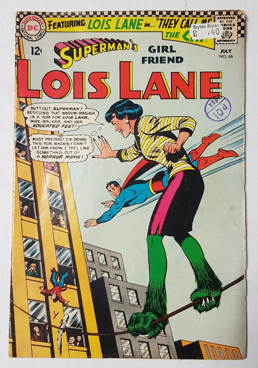 Superman's Girlfriend Lois Lane #66 DC Comics (1958)