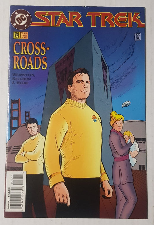 Star Trek #74 DC Comics (1989)