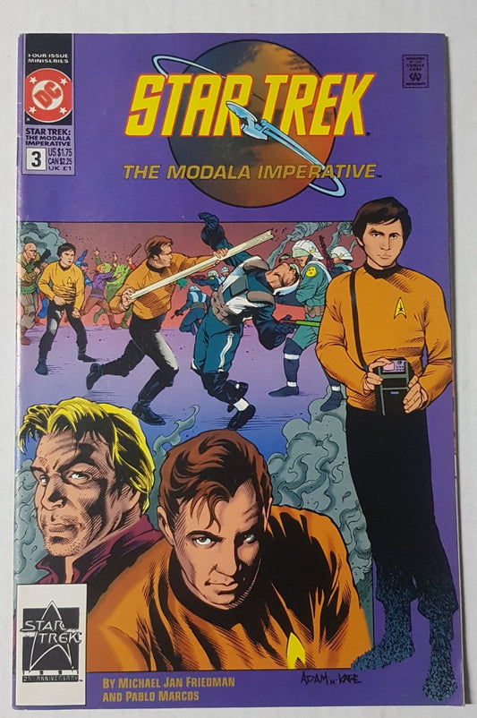 Star Trek The Mondala Imperative #3 DC Comics