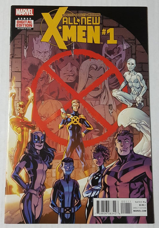 All New X-men #001 Marvel Comics (2016)