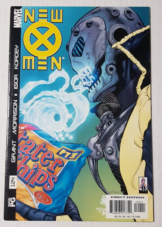 New X-Men #124 Marvel Comics (1991)