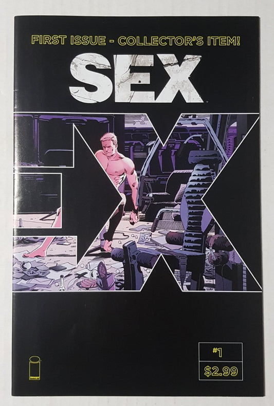 Sex #1 Image Comics (2013)