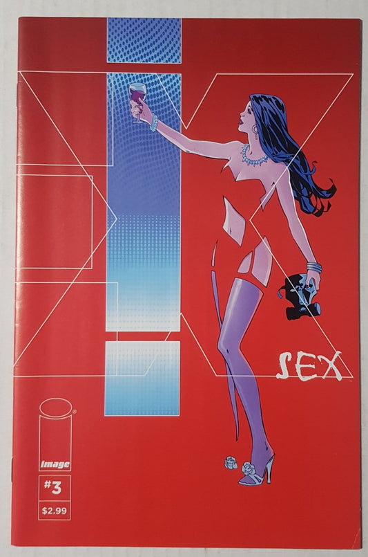 Sex #3 Image Comics (2013)