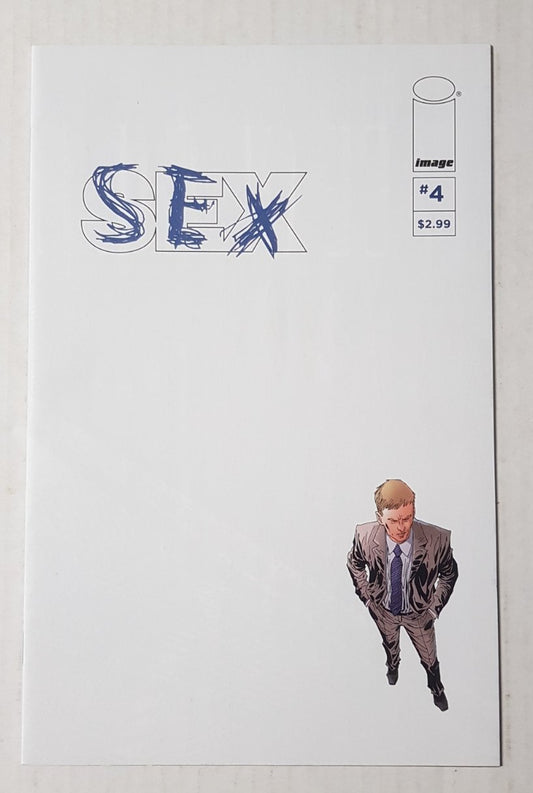 Sex #4 Image Comics (2013)
